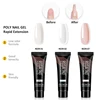 ROSALIND Nail Tools Sets Lamp Gel Polish Set For Manicure Nails Art Semi Permanent Gel Varnishes Lacquer Top Base For Nail Kit 3
