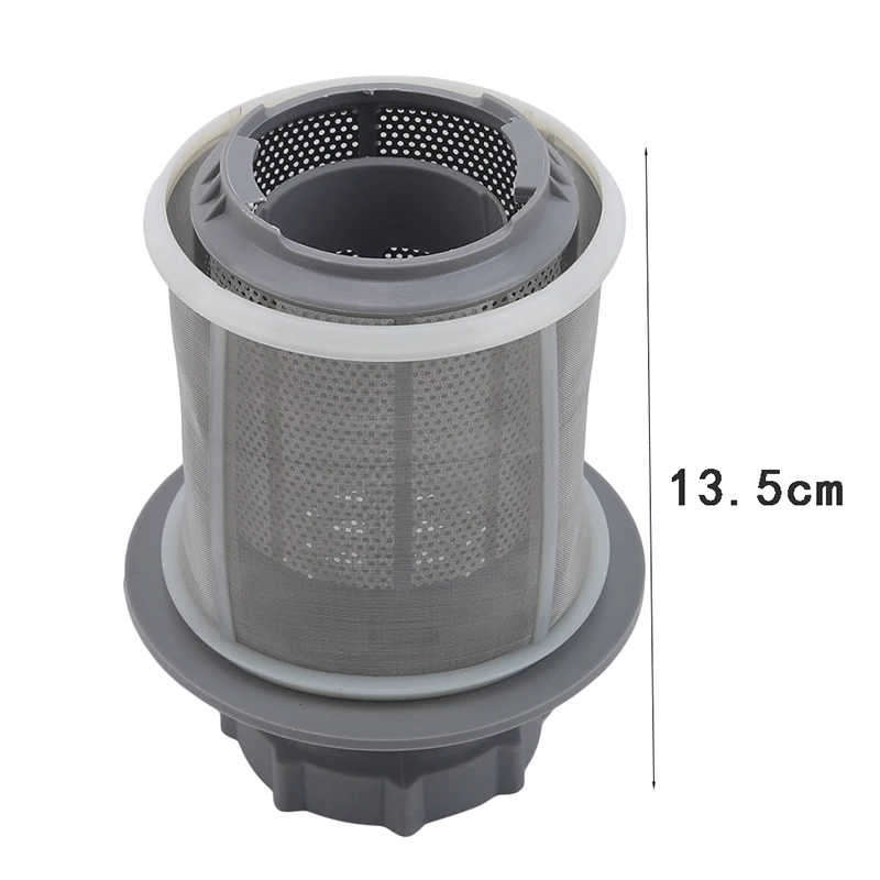 Dishwasher Mesh Filter Set Tool Grey For Dishwashers Series Replacement Universal Kitchen Dish Cleaning Machine Accessories 5