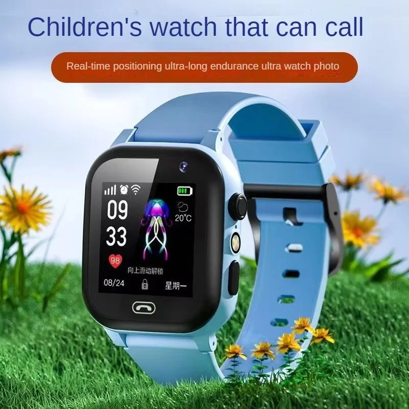

Kids Smart Watch Sos Location Camera Children Mobile Phone Voice Smartwatch Smart Watches Flashlight Smartwatch For Children