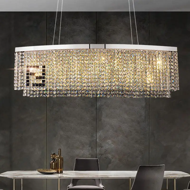 Italian Luxury Restaurant Bar, Modern Hotel Guestroom Front Desk, High end Decorative Pendant Light Art Model Room Table Light