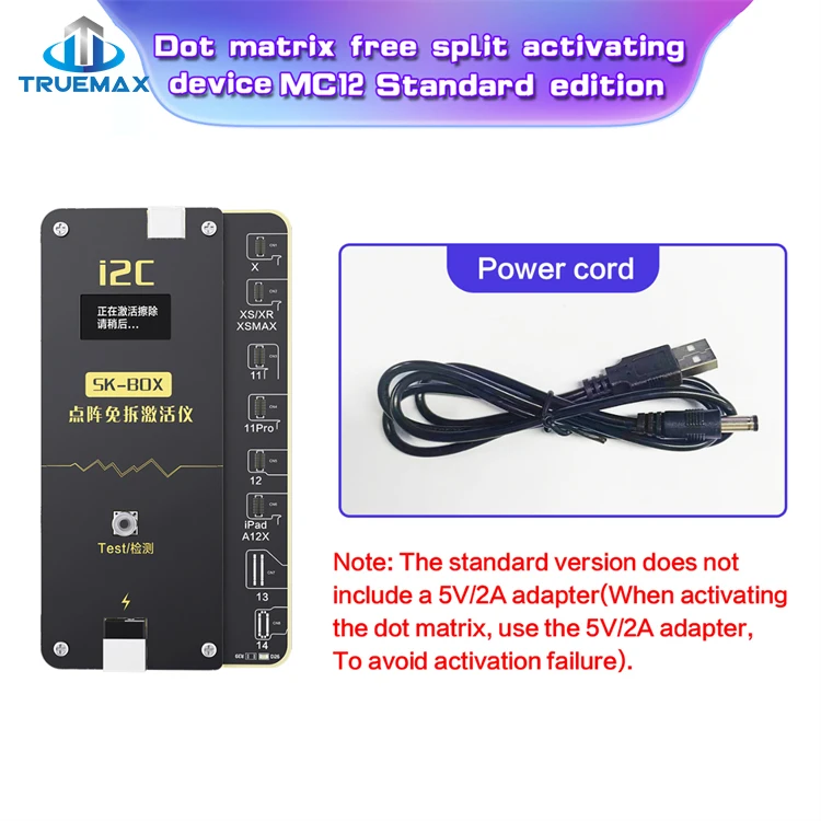 i2C SK-BOX face ID is activating device with one click for iphone face id repair machine