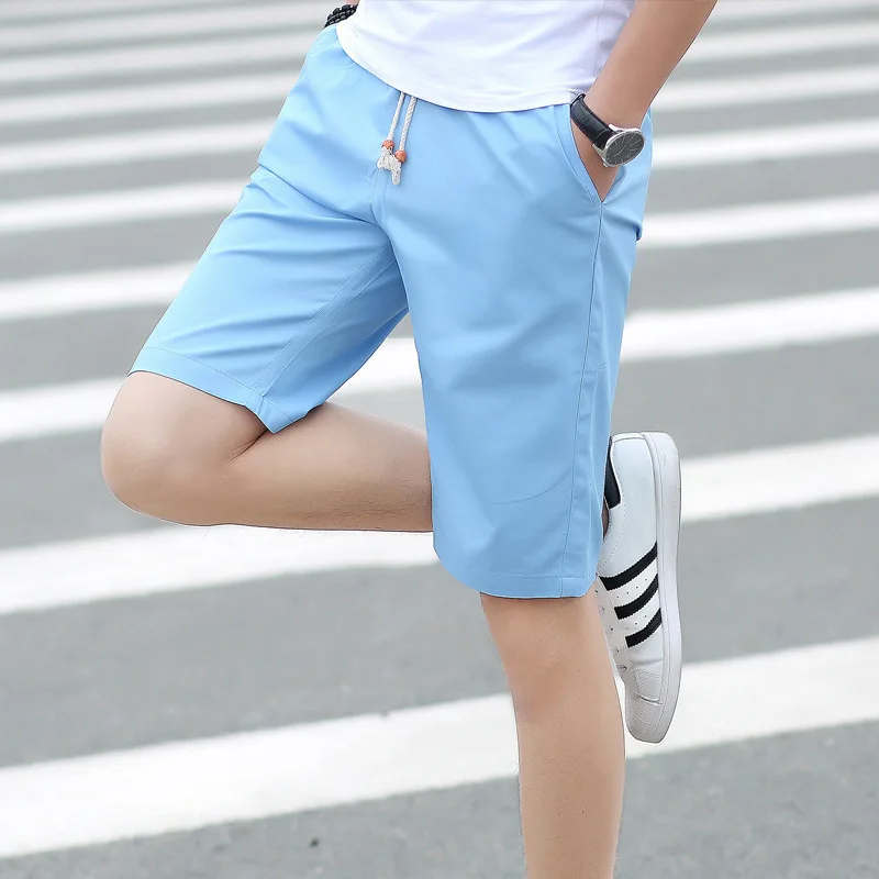 شورت رياضي من خمس نقاط قابل للتنفس للرجال ، سراويل...