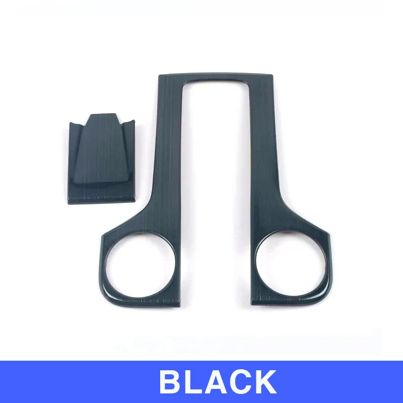 Gear shift Black