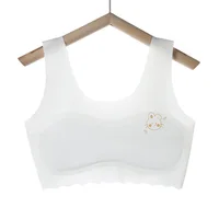 Sous-vêtements de développement pour filles, petit maillot de corps pour étudiantes, collège, lycée, période, Bustier, soutien-gorge fin d'été pour filles 6