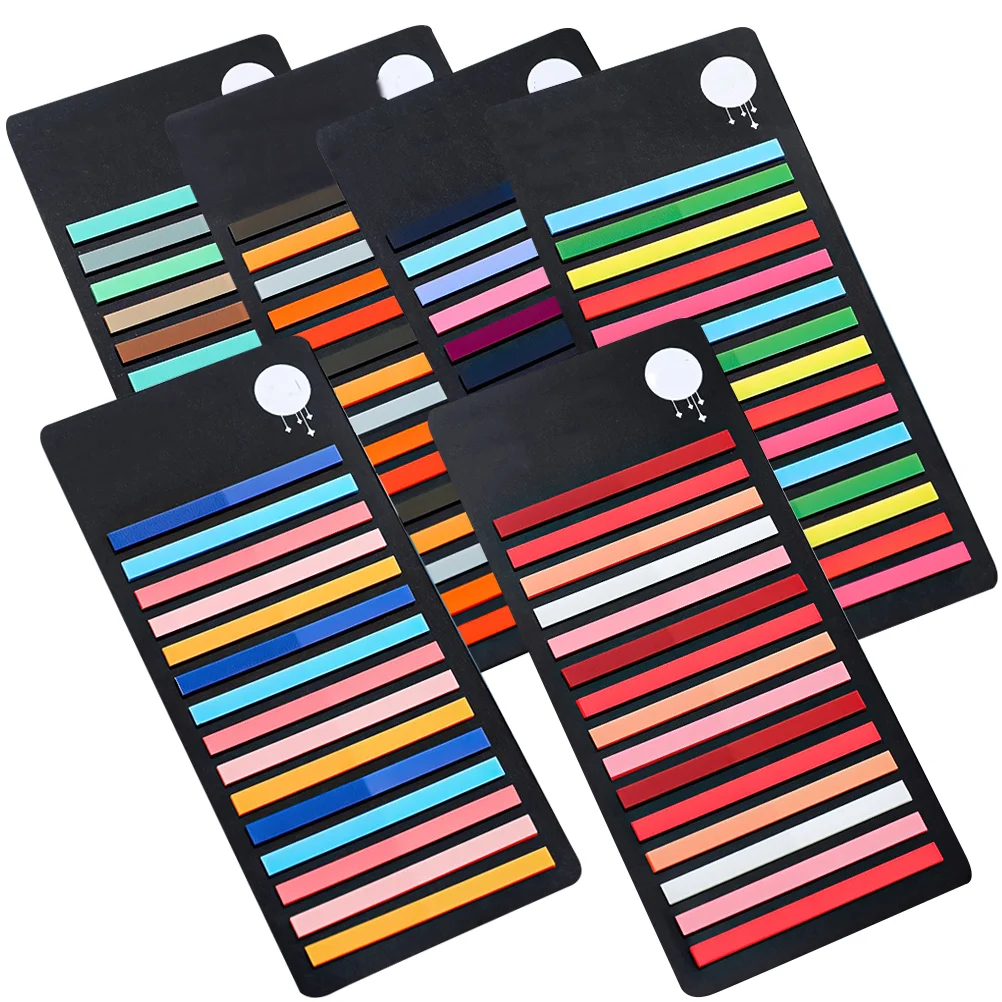 

Micro Sticky Notes Book Tabs for Annotating Books Reading Strips Convenient Notebook Labels