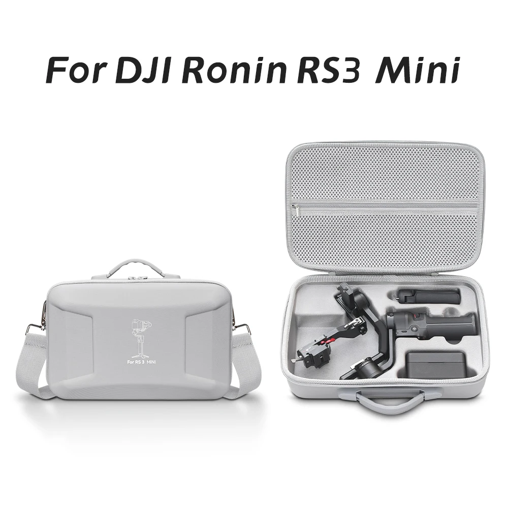 XFJI Carrying Case for DJI Ronin RS 3 Mini Storage Box Gimbal