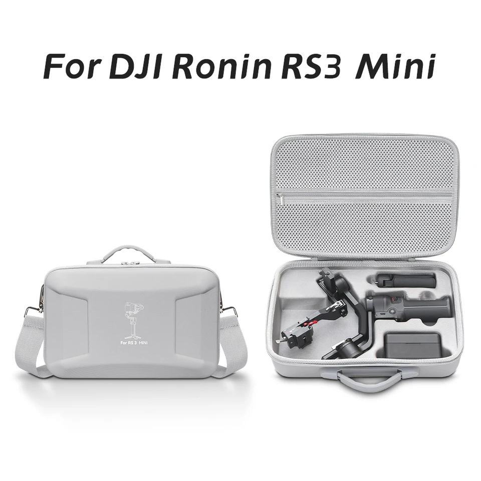XFJI Carrying Case for DJI Ronin RS 3 Mini Storage Box Gimbal