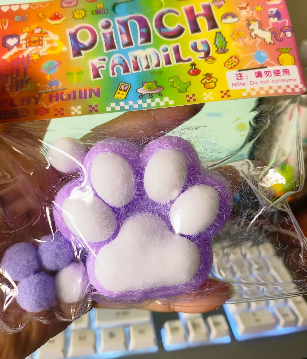 Soft Rubber Animals Cats Claws Geese Ducks Hamsters Chicks Children And Adults Can Relieve Stress Anxiety