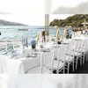 Rectangle Tablecloth Satin Table Cloth Bright Smooth White Table Cover for Wedding Party Christmas Supplies Table Decors 4