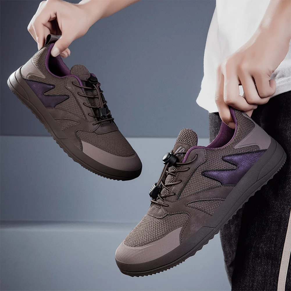 Description Picture 5 of itemMen's Walking Shoes Wide Toe Business Casual Shoes Non-Slip Running Shoes Minimalist Breathable for Outdoor