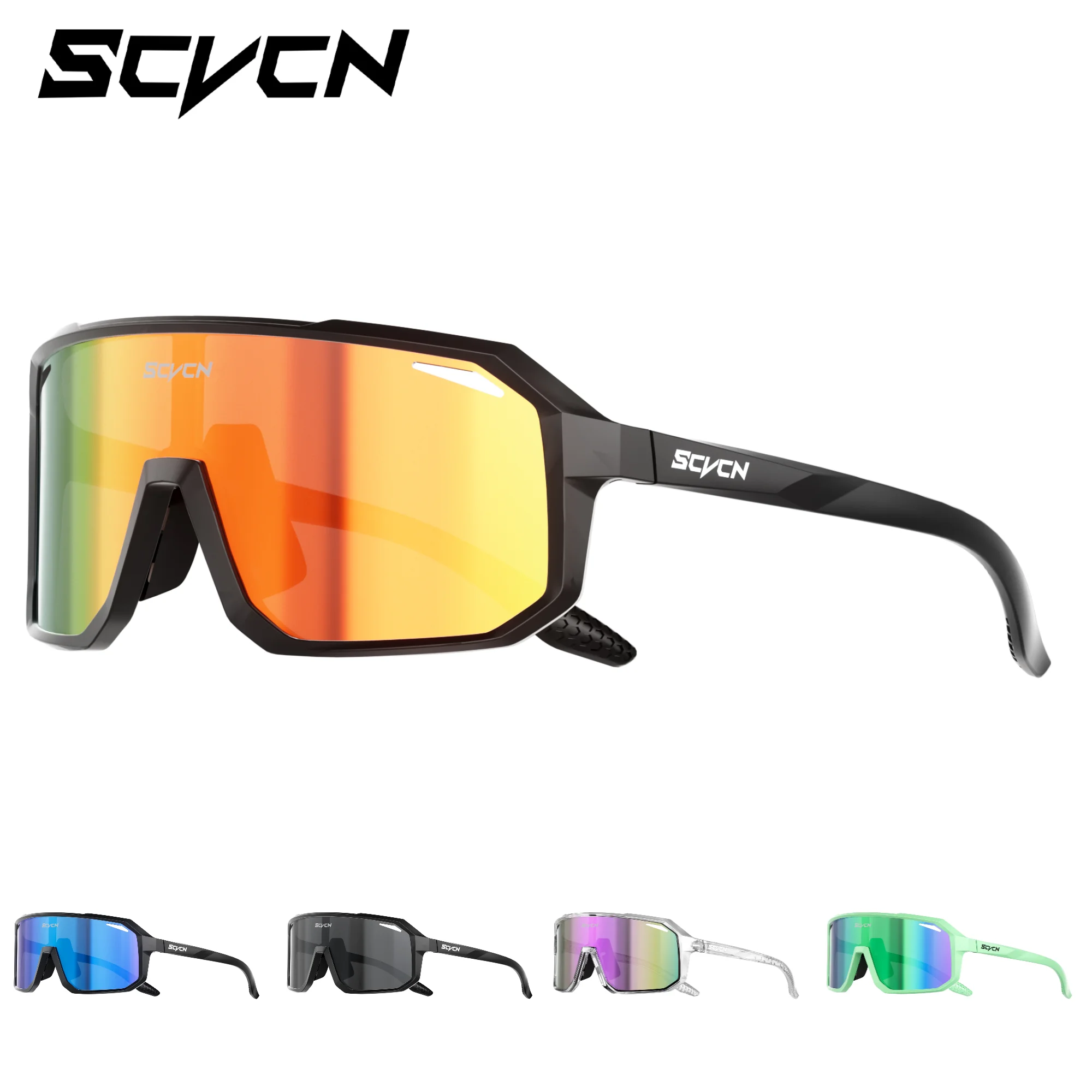 SCVCN Gafas De Senderismo Gafas De Ciclismo Gafas De Sol Para Bicicleta scvcn-gafas-de-senderismo-gafas-de-ciclismo-gafas-de-sol-para-bicicleta