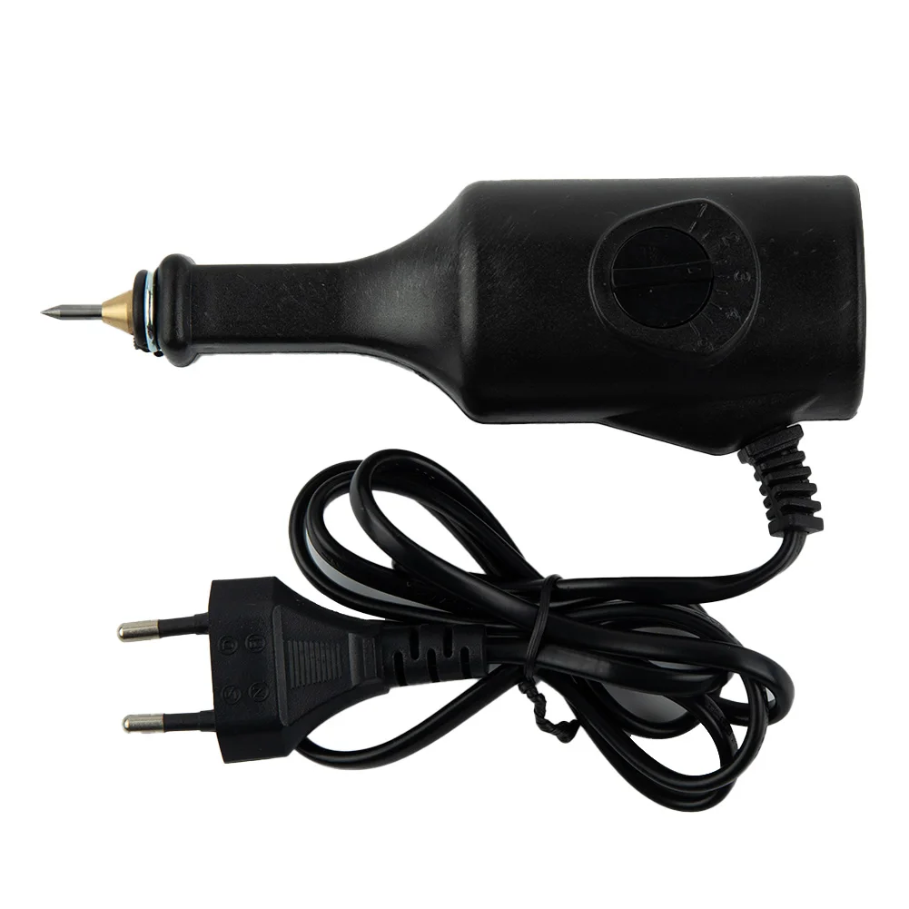 Electric Engraving Carving Pen EU 220V 25W Engraver Plotter Machine Chisel Tips Metal Wood Glass Plastic Ceramics Stone Surface