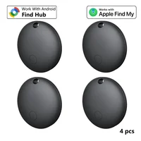 Mini gps Dual System Tracker For Apple Find My/Android Google Find Hub App Item Finder bag/Key Locator Smart Bluetooth Tracker