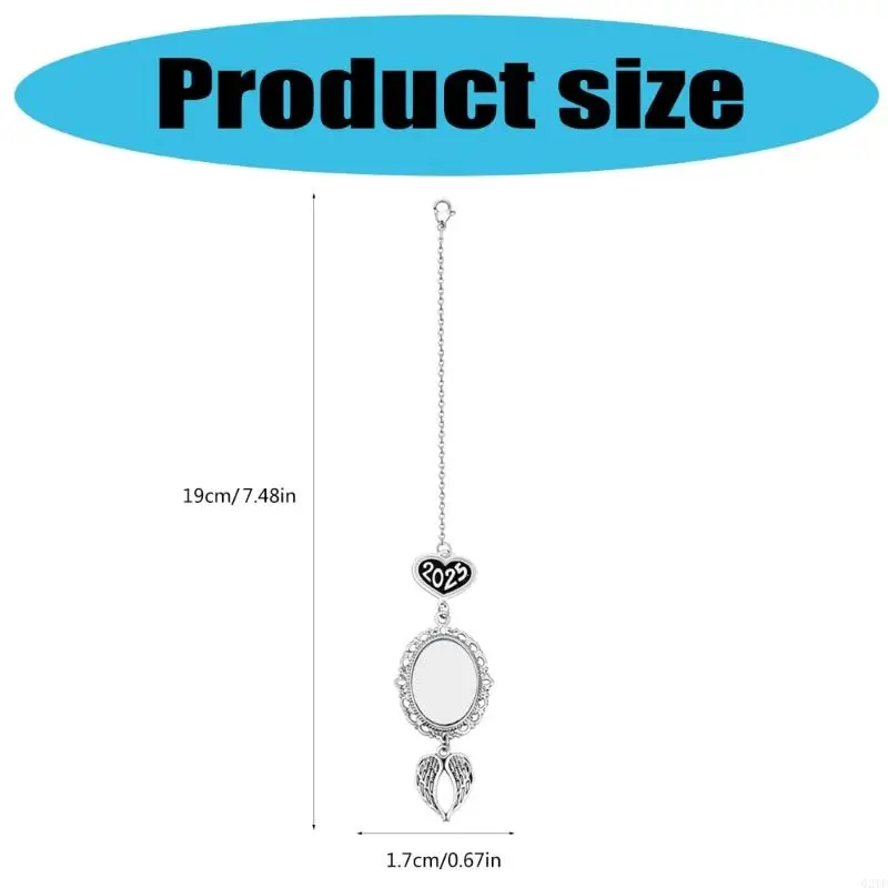 Customizing Graduation Caps Tassels Charm Personalizing Photo Keepsakes Pendants for 2025 Graduate and Memorial Gifting 6