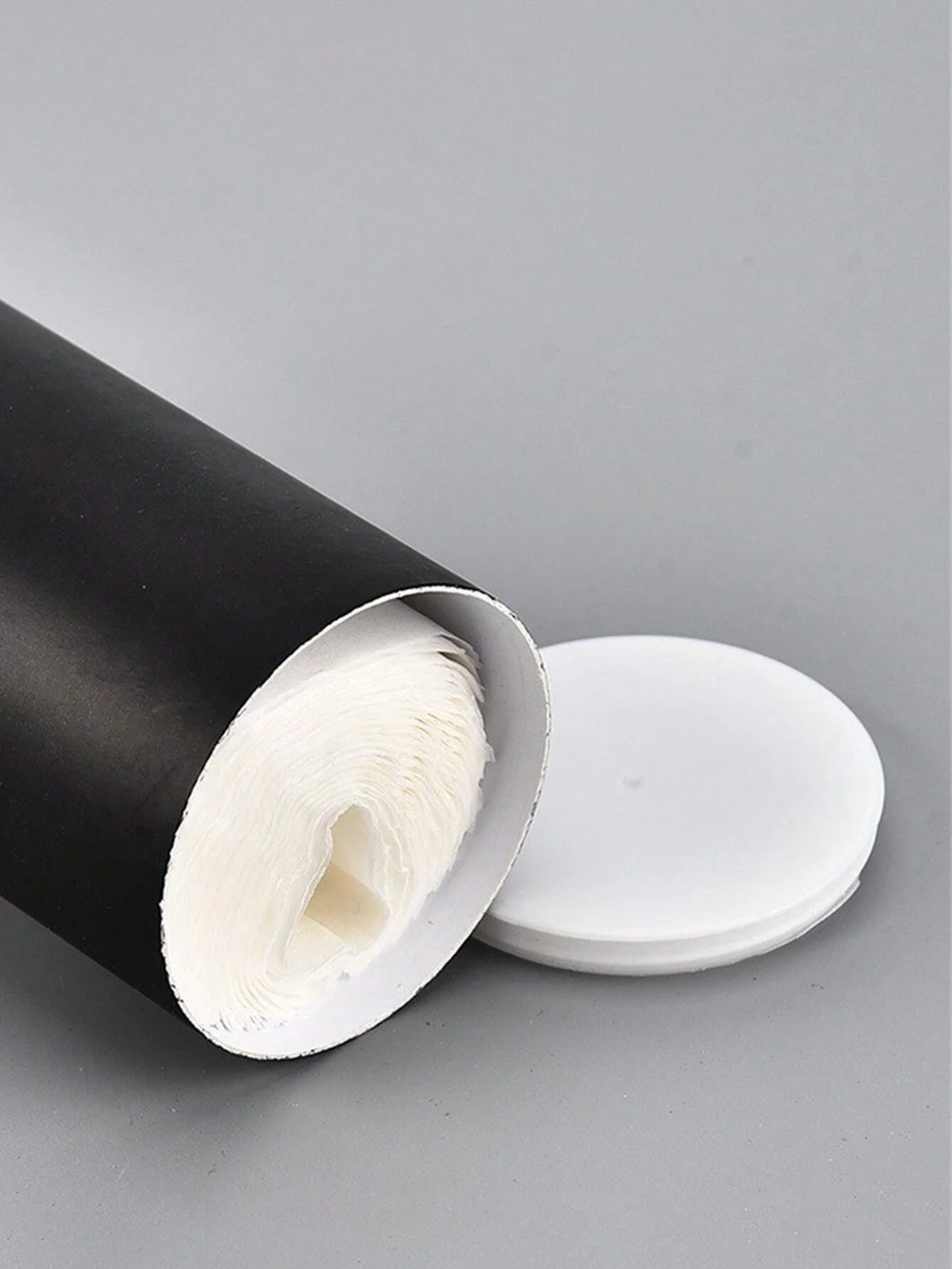 1pc Car Tissues Box Holder，Creative Design Travel Tissue Tubes Box Container，for Car Tissues Cylinder，Bathroom, Kitchen 3