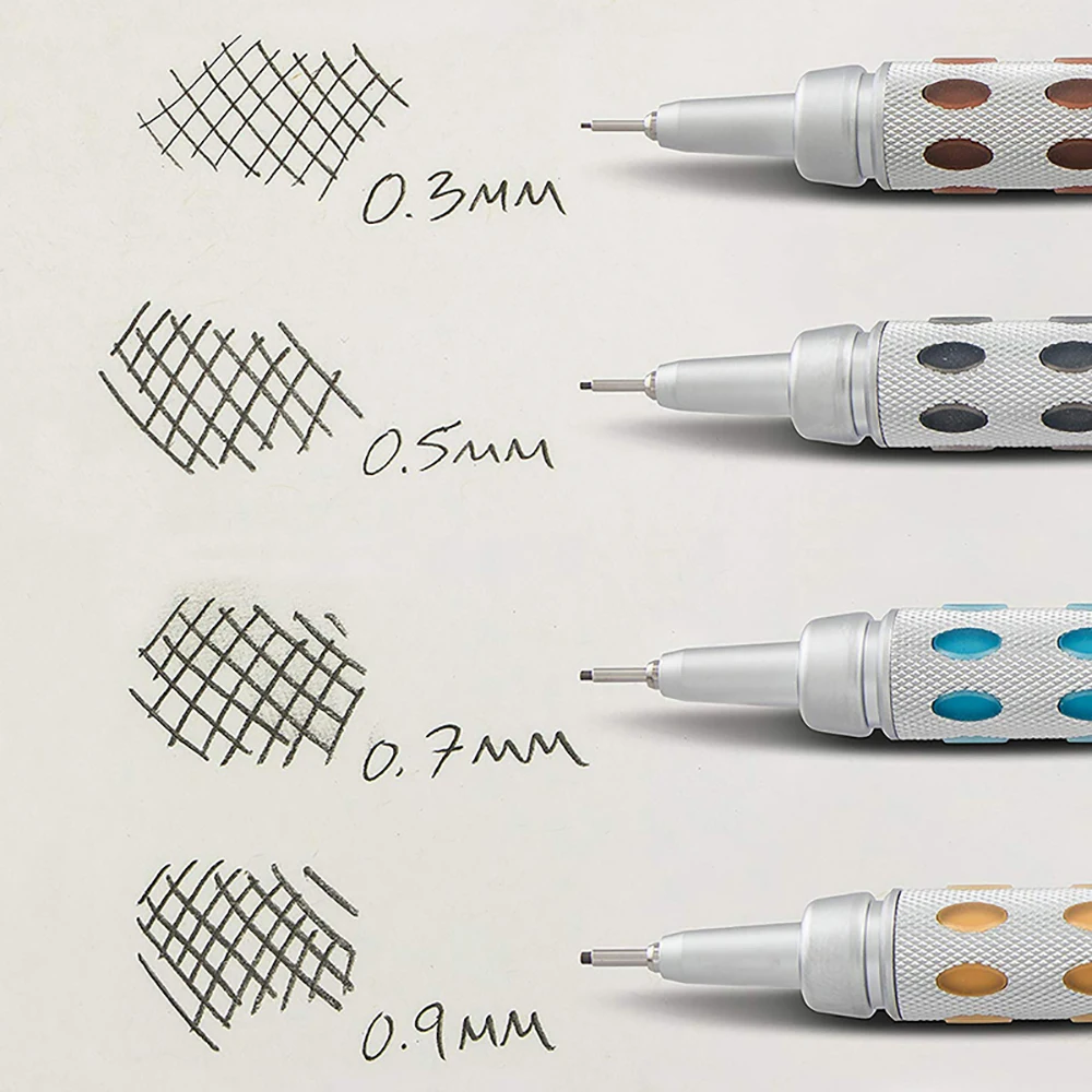 Ϻ Pentel Graphgear PG1000, 0.3  0.9mm,   ݼ   Pg 1013, 1015, 1017/1019 л 繫  ƼƮ