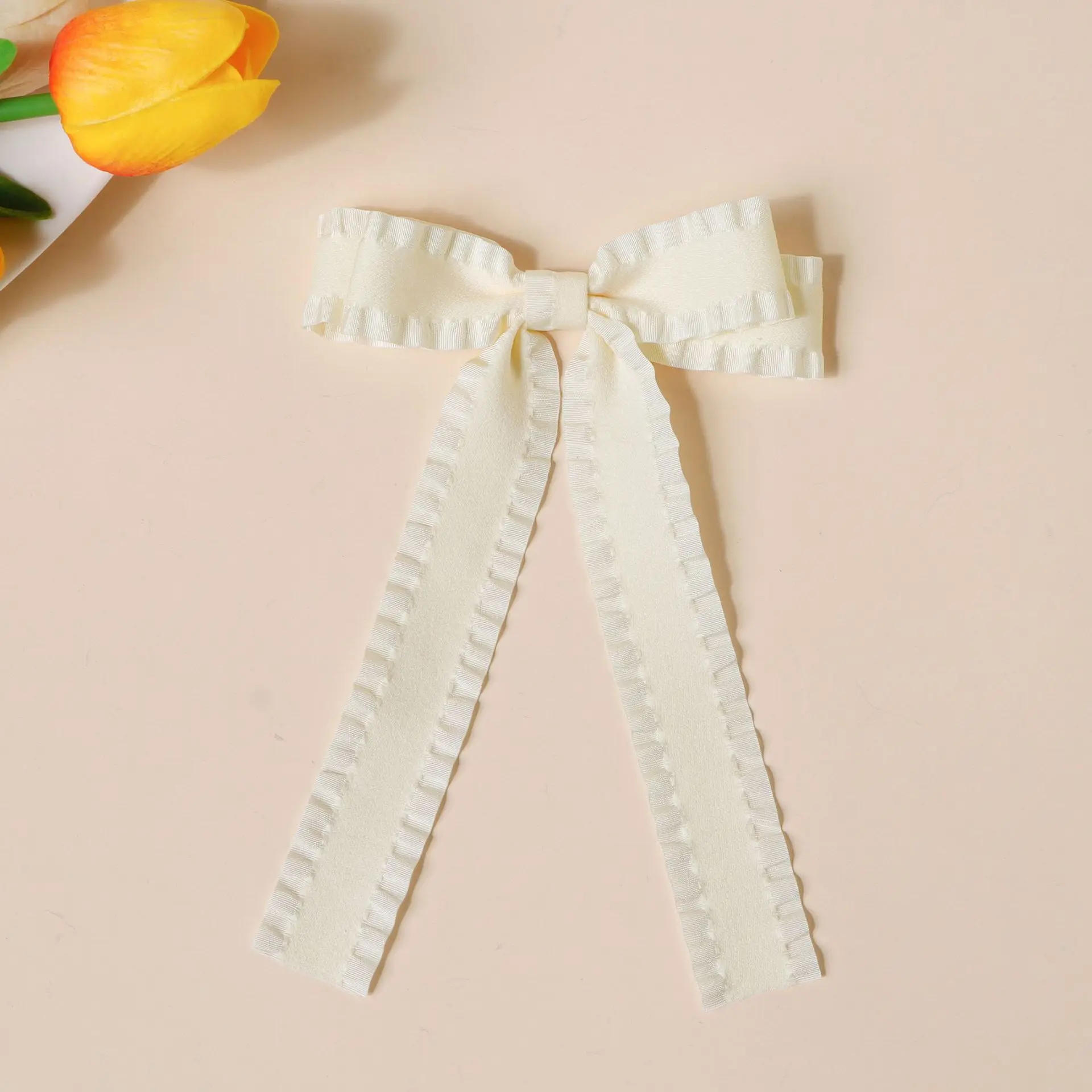 1/6 Stück Damen-Haarspangen, japanische Schleife, plissiert, Kawaii, einfach, niedlich, süß, vielseitig, hochwertiges Haar-Accessoire für Kinder – Detail 14