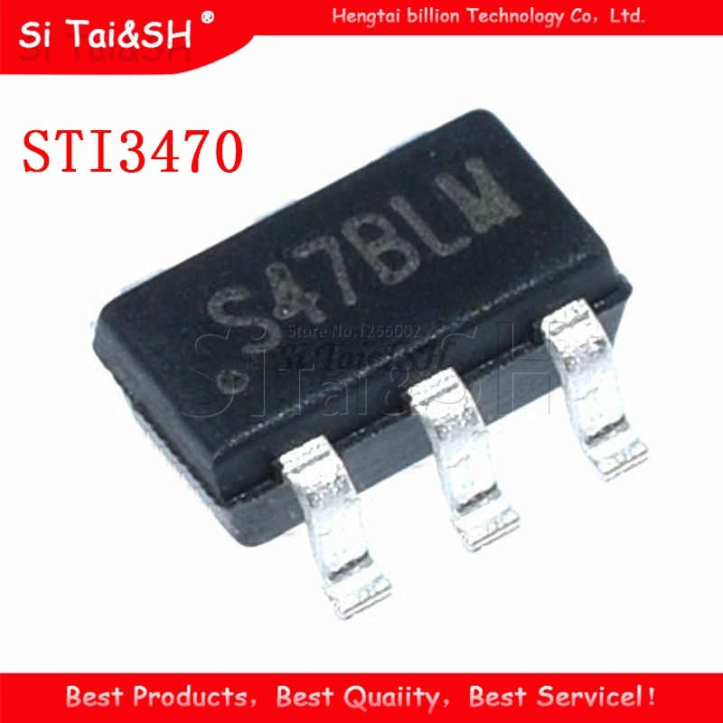 10 шт. STI3470 SOT23-6 S47C SOT23 новый оригинальный |