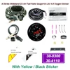 30-0300 30-4110 X-Series Wideband O2 Air Fuel Ratio Gauge Kit LSU 4.9 Oxygen Sensor 0258017025 +15*4.3cm for AEM DecaIl 1