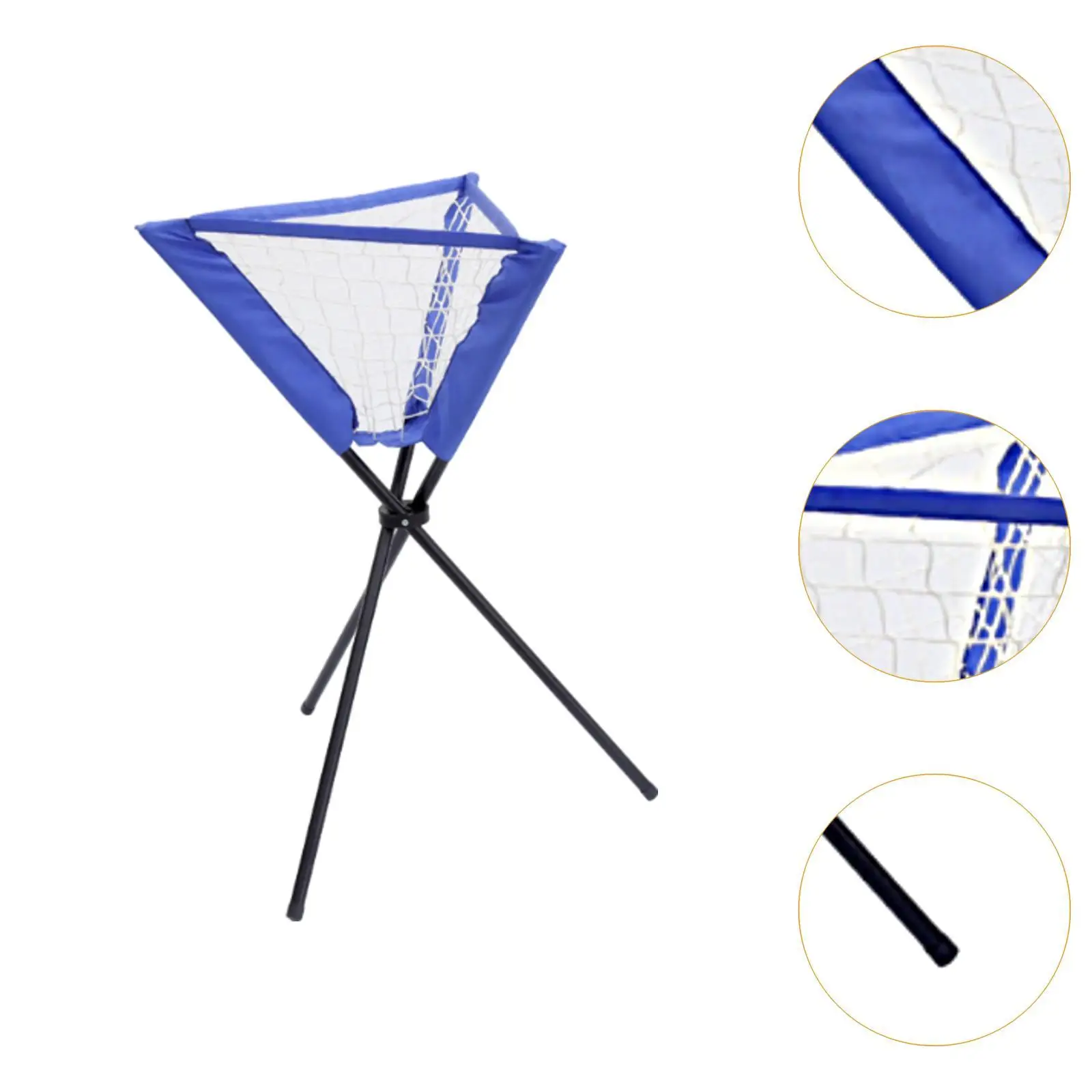 Baseball Collector Baseball Training Equipment Sturdy Portable Batting Tee Softball Rack for Batting Practice Kids and Adults