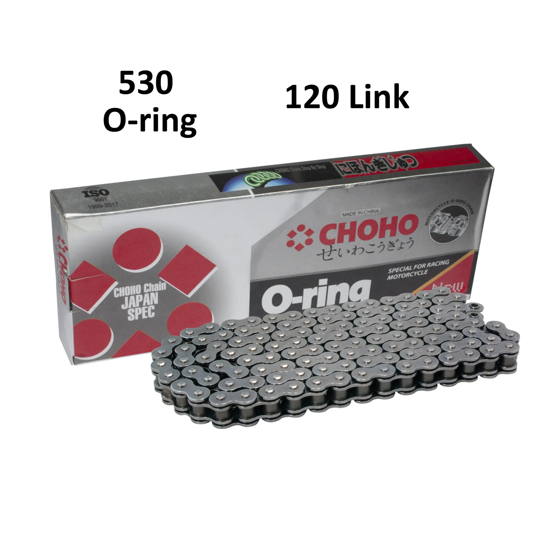 

Choho Motorcycle Chain 530 HO O-Ring 120 L for Honda Yamaha Kawasaki Suzuki Ducati CF Moto KTM Triumph BMW ATV Derbi GasGas