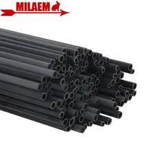 

6/12/24/50pcs 30inch Archery Spine 400 Pure Carbon Arrow Shaft ID6.2mm OD7.6mm Shooting Target Hunting Bow Accessories