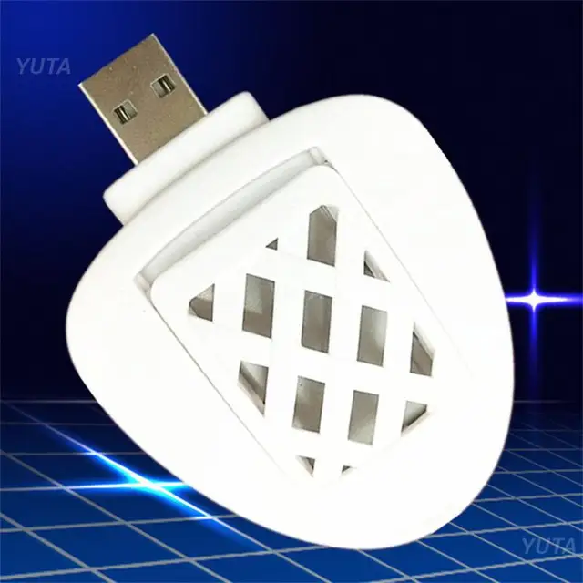 Elektromos Szúnyogtaszító Hordozható Otthoni Autó Kültéri Háztartási Eszközök Füstölő Usb Dugó Füstölőt - Image 5