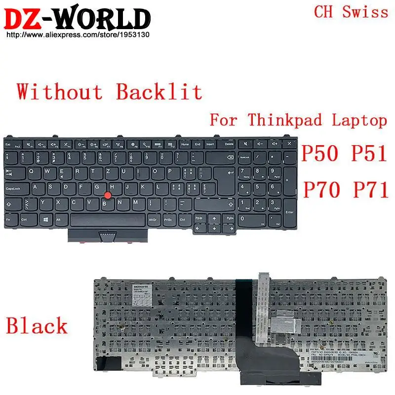 teclados de reposição