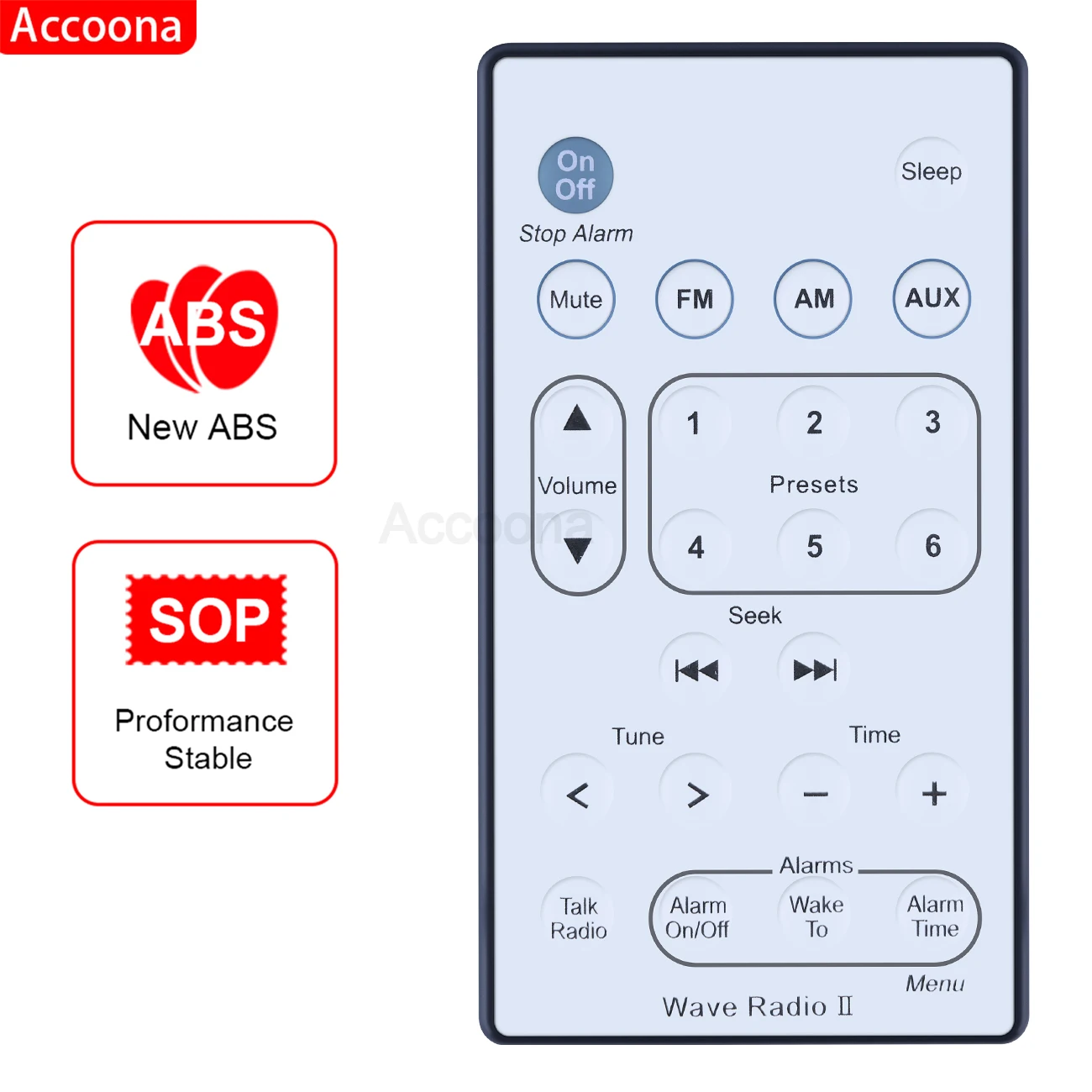 Telecomando Adatto Per Bose B2 Awrcc2 Awrcc3 Awrcc1 Awrcc4 Awrcc6 Wave Music System I