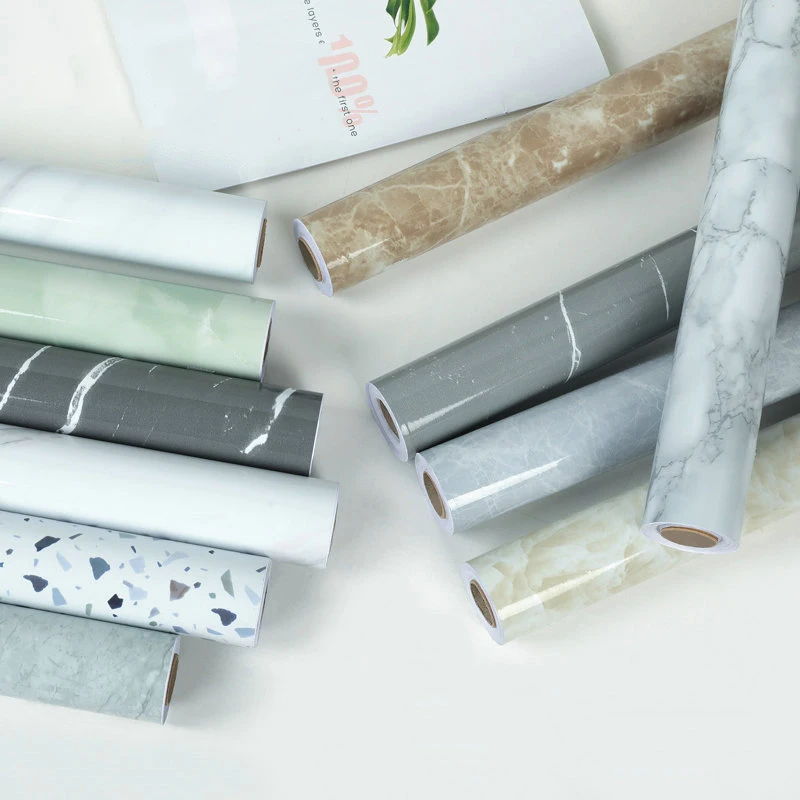 Рисунок 4 - Мраморная виниловая пленка