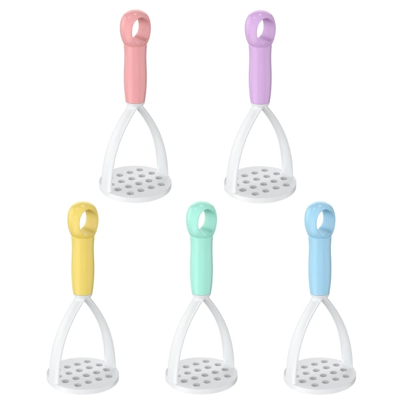 

Plastic Material Pressed Potato Masher Puree Juice Maker Potato Pusher Smooth Mashed Potatoes Crusher Kitchen Fruit Tool
