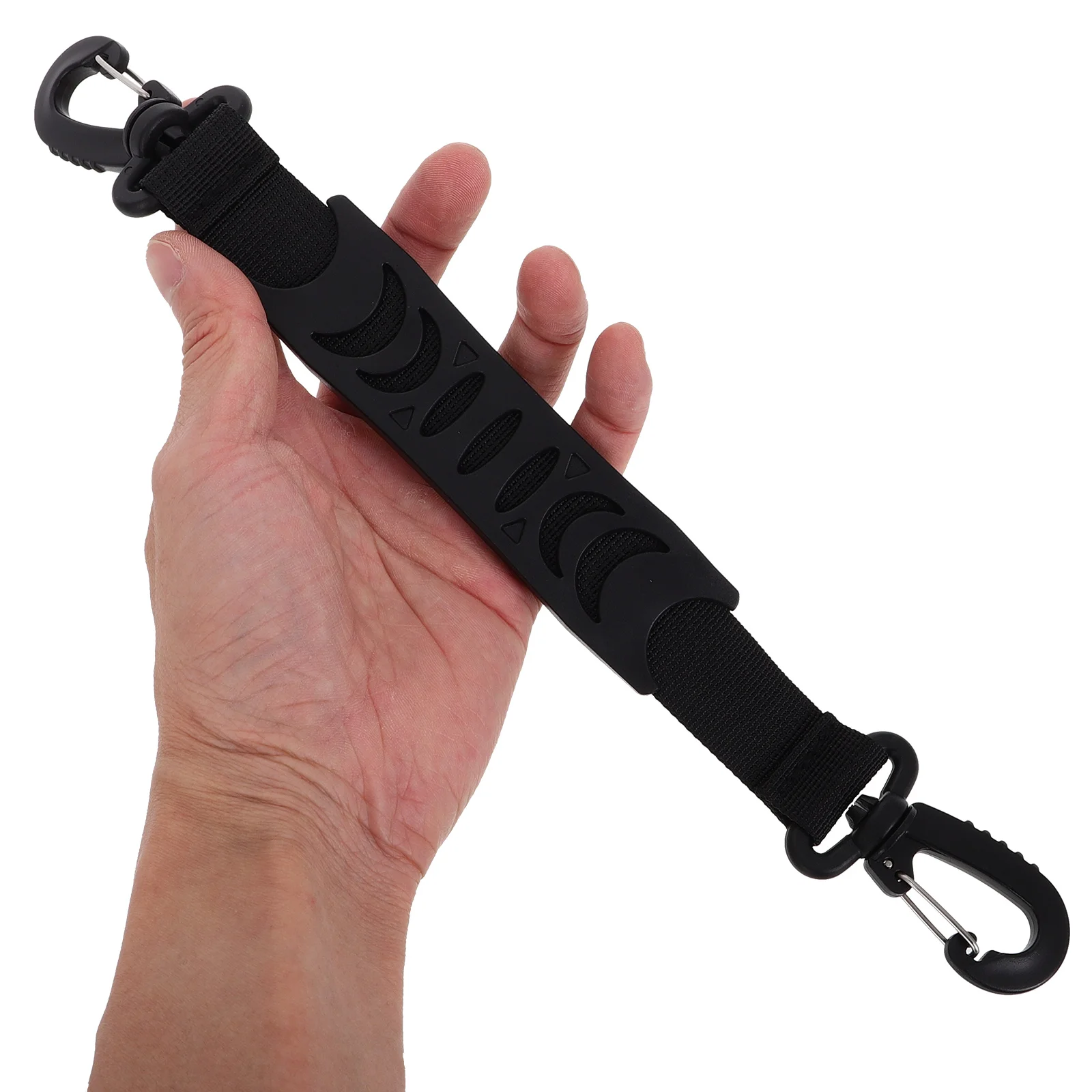 1Pc Skate Carrying Strap Roller Skates Portable Leash Soft Handle Pvc Material Multifunctional Roller Skateboard Ski Boots