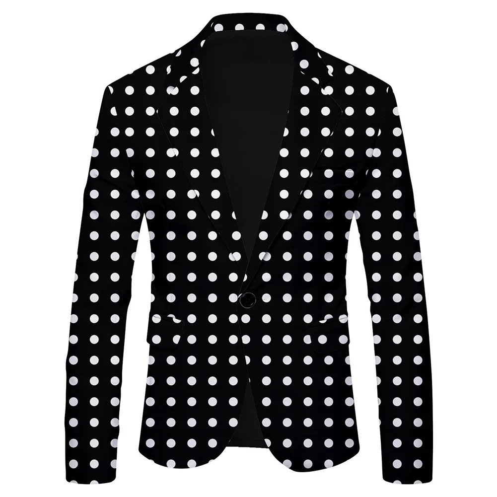 Men Casual Formal Suit Blazer Slim Jacket Coat Dress Business Work Button Tops Ones Button Office Social Blazers Hommes