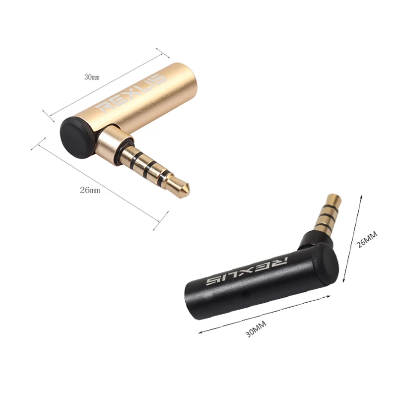 Aazon.co: Qaoquda 3.5 To 2RCA Adapter Cable, 8 Inch Gold Plated 90