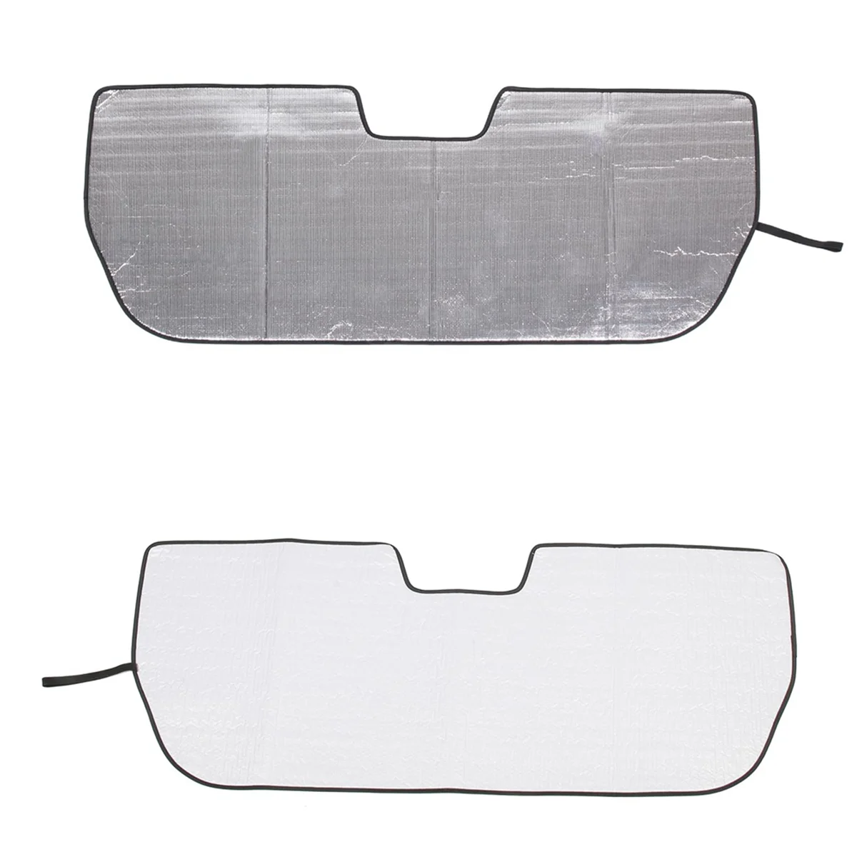 For Rivian R1T Front Windshield Sun Shade, Sun Visor Protector Blocks UV Rays Foldable Interior Accessories