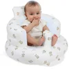 1PCS Inflatable Baby Seat for Babies, Baby Floor Seats for Sitting Up, Blow Up Baby Chair with Built in Air Pump 4