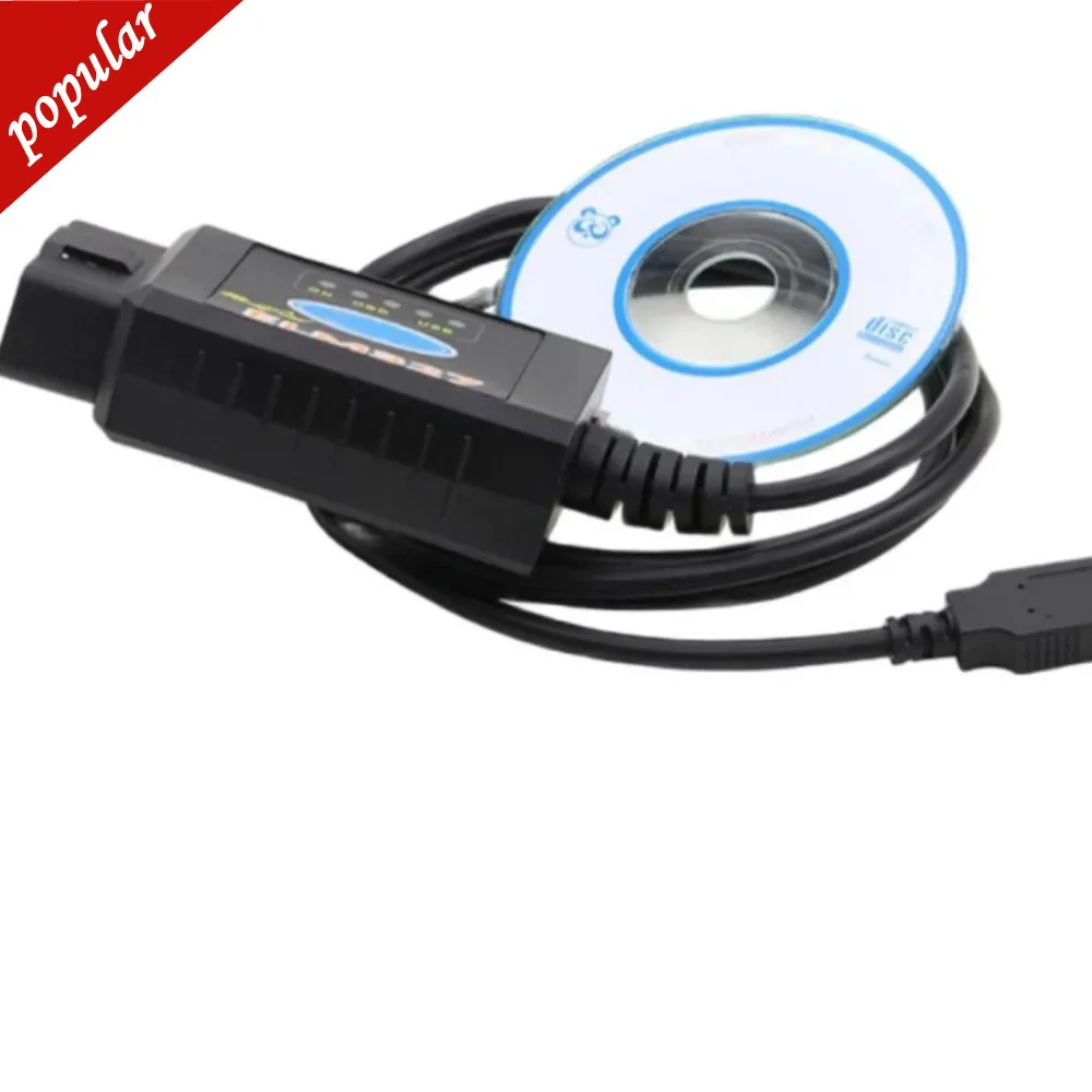 2024 Usb Modificato Elm327 Per Ford Ms-Can Hs-Can Per Mazda Forscan Obd2 Scanner Diagnostico Switch Tool Reader