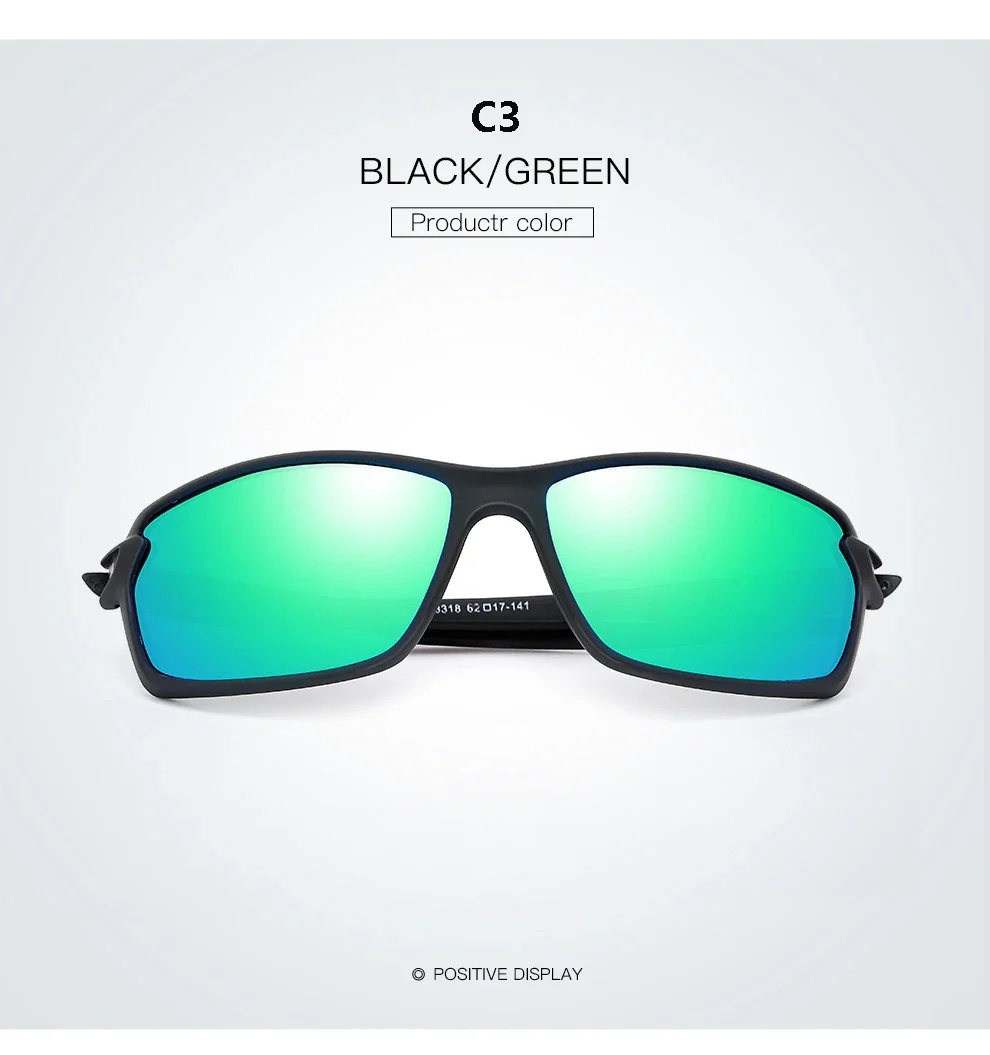 Neue Männer Polarisierte Sonnenbrille Marke Designer Platz Sport Sonnenbrille Männlich Fahren Angeln Goggle UV400 Frauen Reise Brillen – Detail 12
