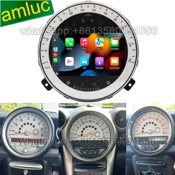 Para BMW Mini Cooper R56 R57 R58 R60 2007 2008 2009 2010 2011 2012 2013 Carplay Radio de coche Multimedia GPS unidad principal unidad estéreo PC 1