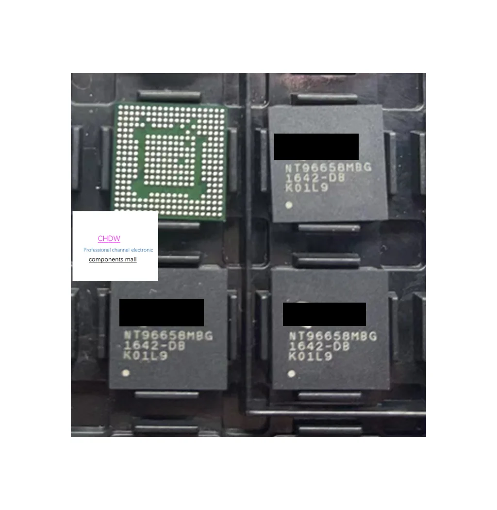 NT96658MBG-NH/D NT96658MBG/D NT96658MBG BGA Quad-core CPU processor chip IC chip BGA NEW AND ORIGNAL IN THE STOCK