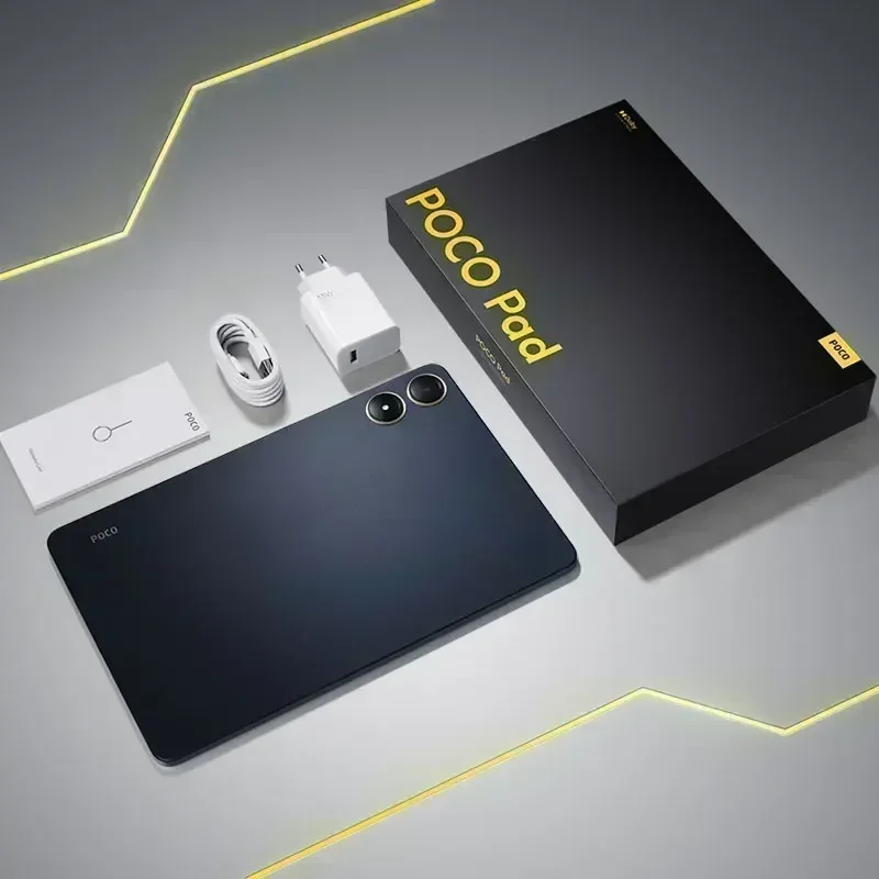 [World Premiere] POCO Pad Global Version 12.1'' 2.5K Display Tablet Snapdragon 7s Gen 2 Octa core 10000mAh Battery 33W Charging 2