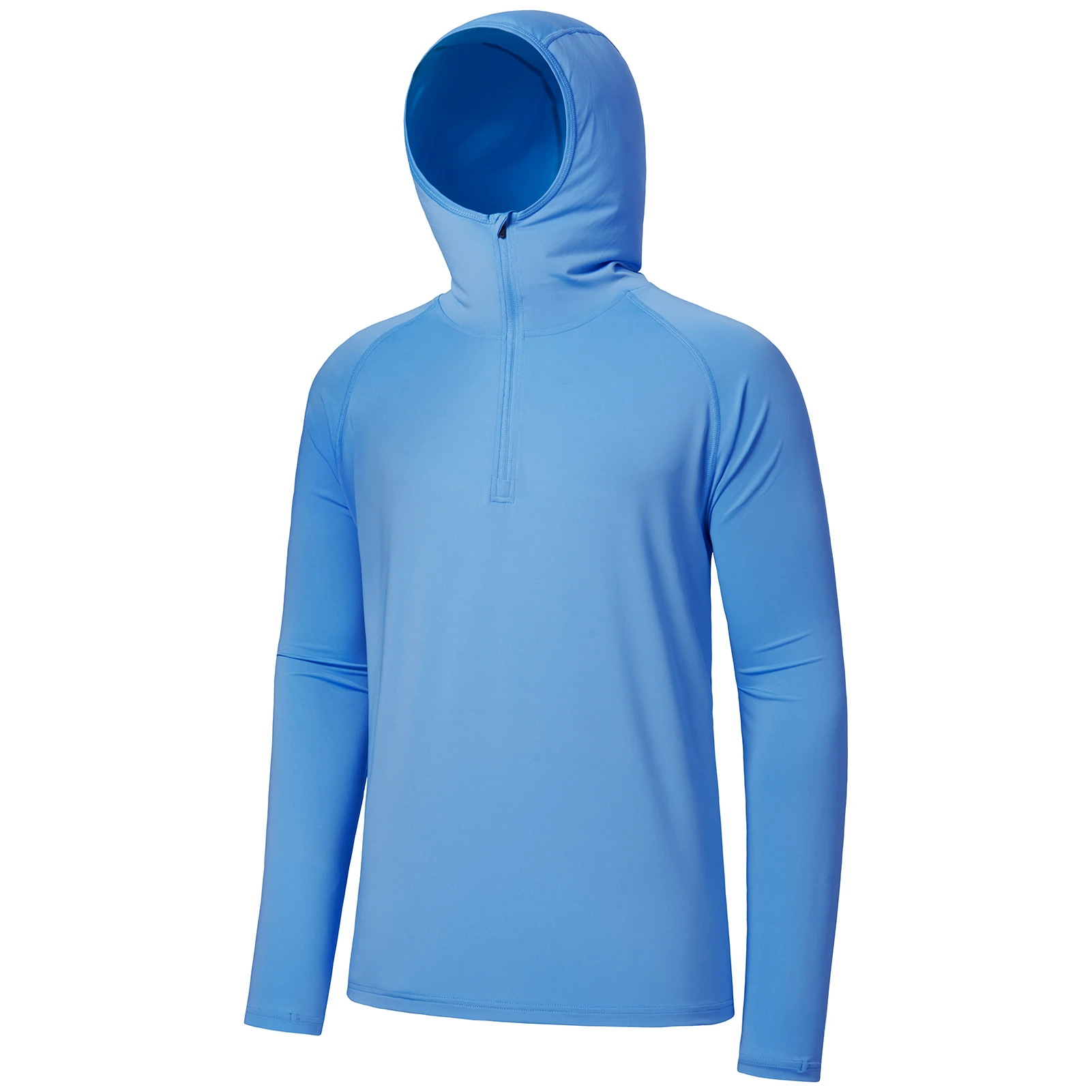 Men&rsquo;s Fishing Hoodie Shirt UPF 50+ Quick Dry Performance Long Sleeve Sun Protection Jersey