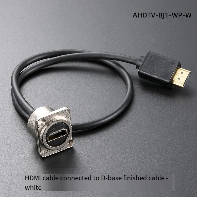 Industrielle USB-HDMI-Typ-C-D-Typ Frontplattenmontage mit Verlängerungskabeln für Auto-PC, Industrie-Computergehäuse, Server-Chassis – Detail 25