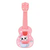 Ukulele Kids Guitar Toy Girl Boy Beginners Mini Guitar Instrument Can Play Music Simulation Toy Birthday Gift 5
