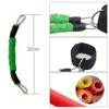 Leg Workout Bands Ankle Fitness Bands Taekwondo Elastic Ropes 20-80LB Home Gym 4 Colors Training Rubber Resistance Pull Bands 3
