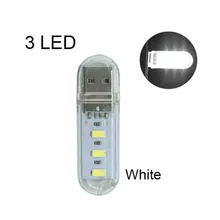  Camping Portable USB LED Light 5V 3 8 24 LED Light SMD 5730 Table Desk Lamp Book Flashlight Night Light for Power Bank Laptop 