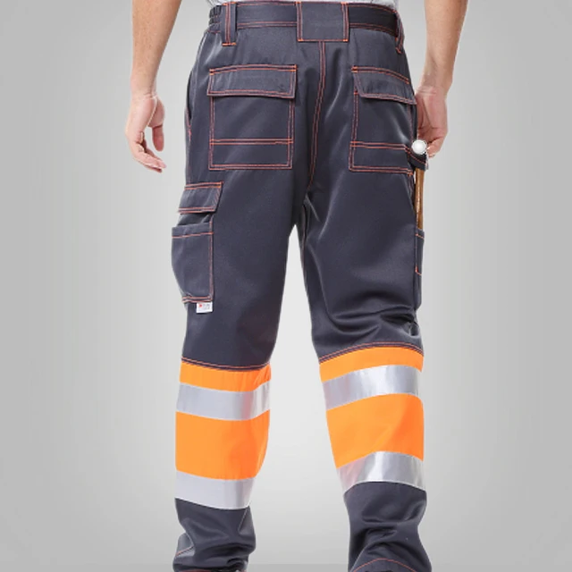 Reflective Work Jacket and Pants