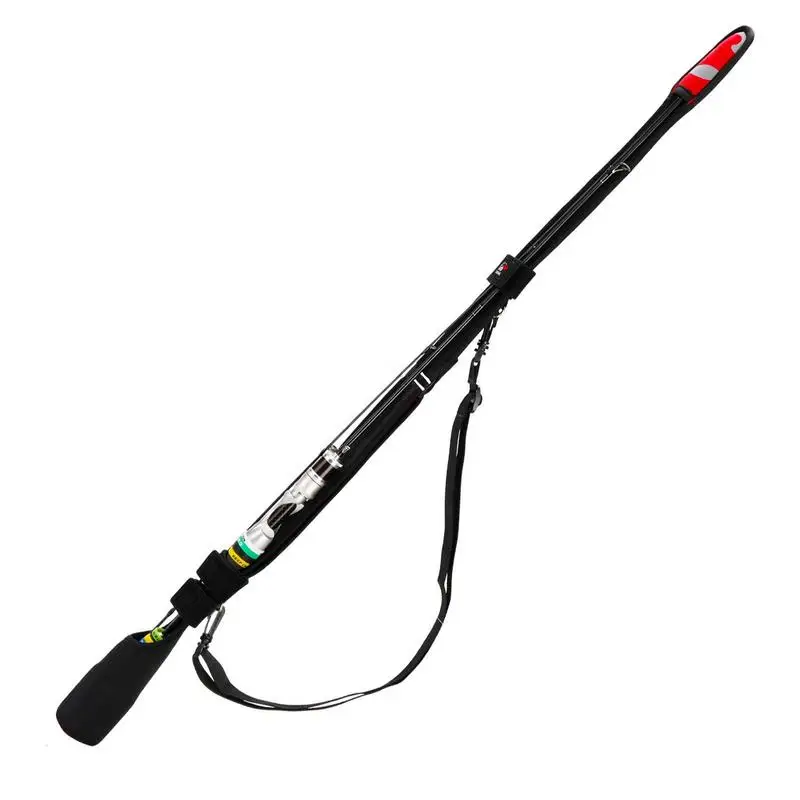 

Ремешок для рыболовной удочки, ремни для удочки, регулируемый износостойкий портативный ремни для удочки