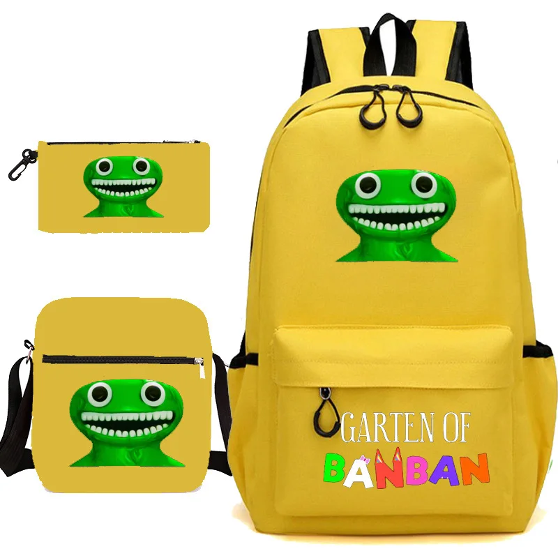 Garten de Banban Impresso Mochila Classe Jardim Jogo Alunos da Escola  Primária e Secundária 44CM Saco de Escola Infantil Brinquedos Presentes -  AliExpress