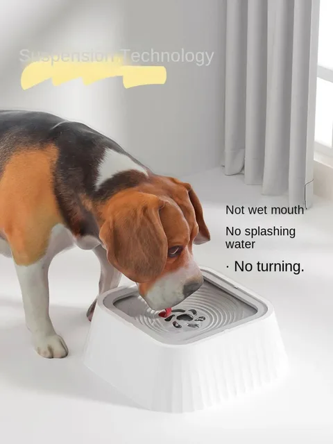 Best No Tip Anti Spill Cat Water Bowl SHZHLAIFUZB Floating Anti